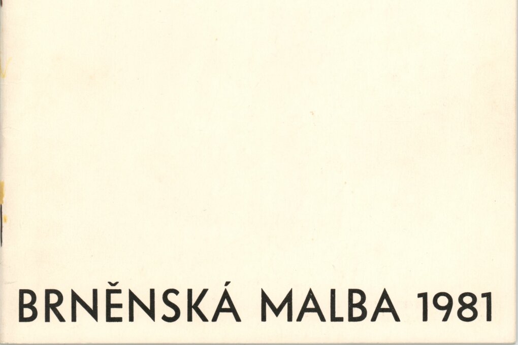 Brněnská malba 1981